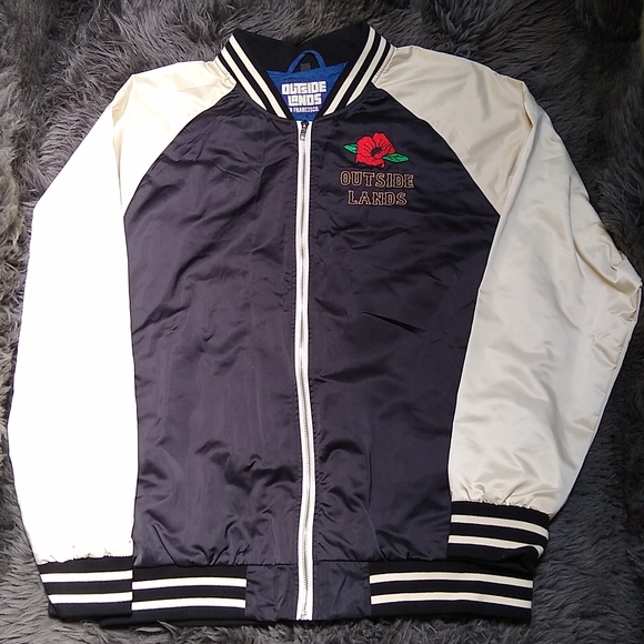 outside lands Jackets & Blazers - Outside Lands Bomber Jacket